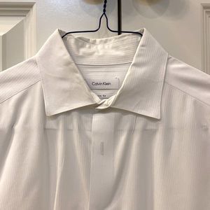 Mens Dress Shirt - Calvin Klein Slim Fit